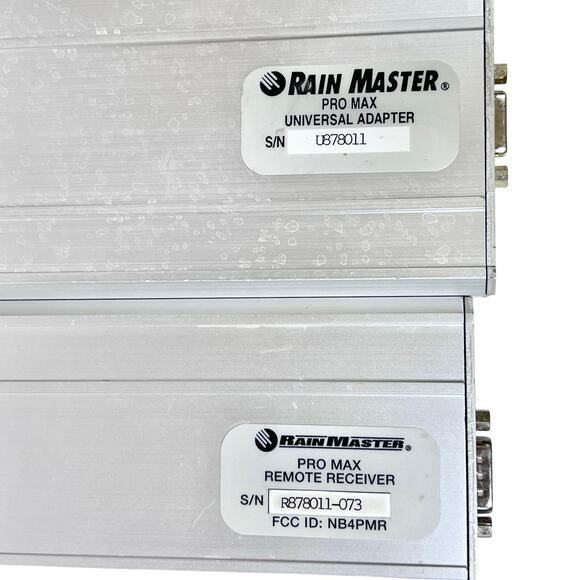 Rainmaster Pro Max Promax-UA Remote Cotrol Kit FM Transmitter Case - Picture 10 of 13